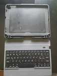 Ipad 8" magnetic inteligent case witn Bluetooth keyboard