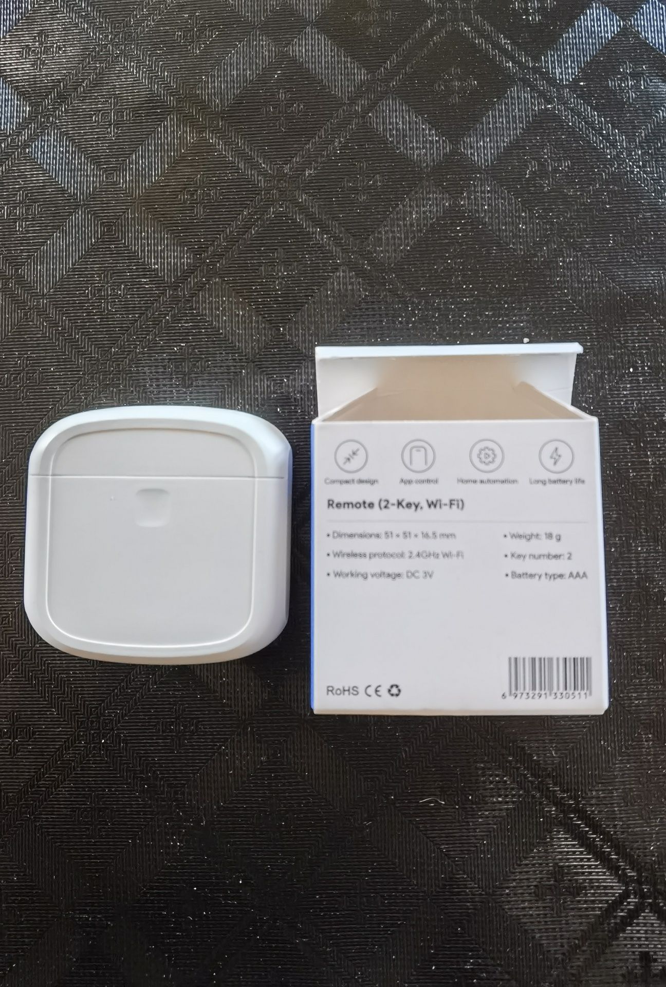 Interruptor / Switch Smart Home Wi-Fi 2 Teclas