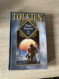 Władca Pierścieni Dwie Wieże - J. R. R. Tolkien Libros Łoziński