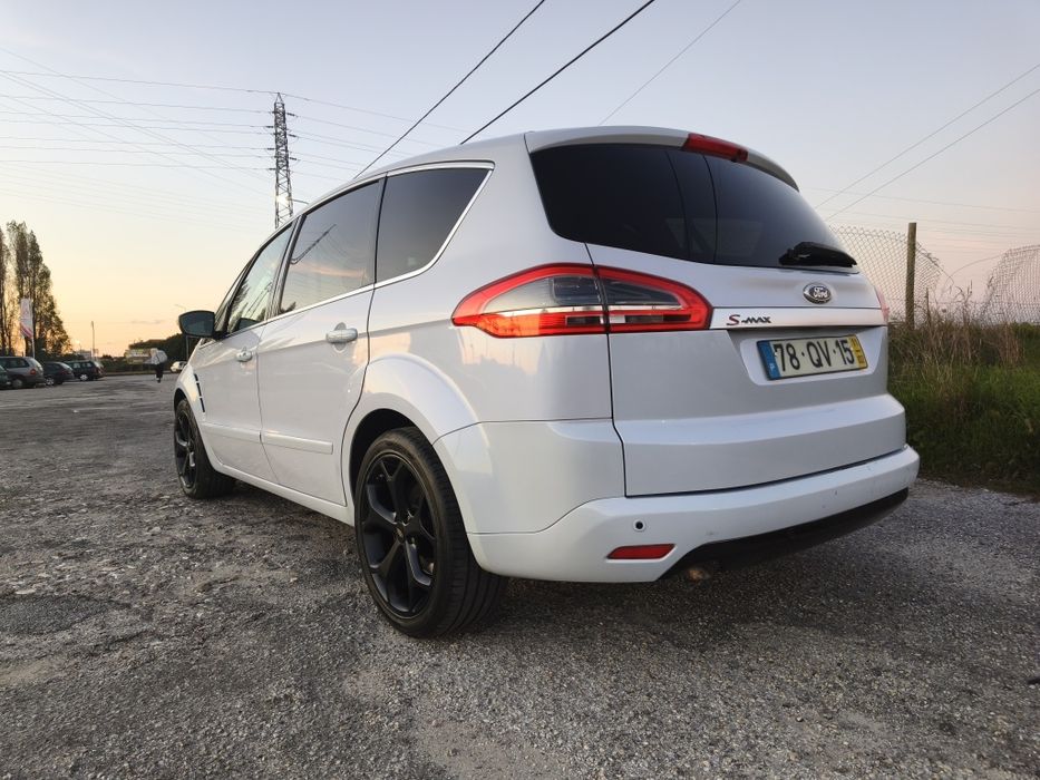 Ford S-max 2000 TDCI Titanium 7lugares