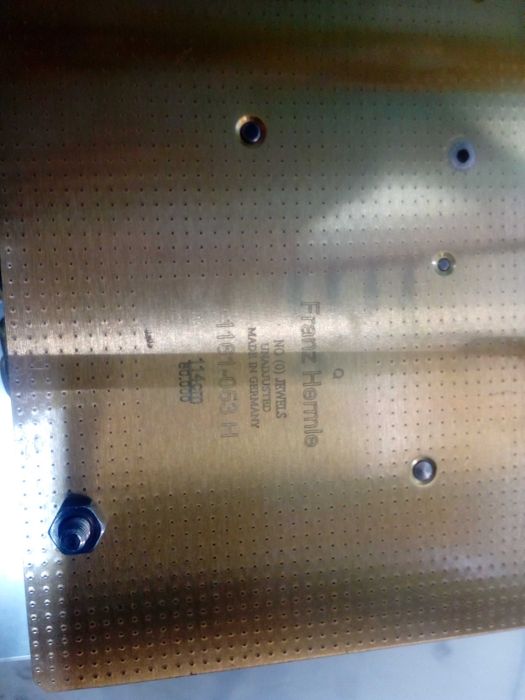 Годинниковий механiзм Franz Hermle 1161-053H