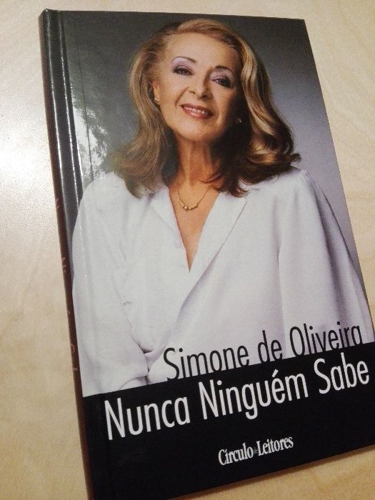 Nunca Ninguém Sabe de Simone de Oliveira