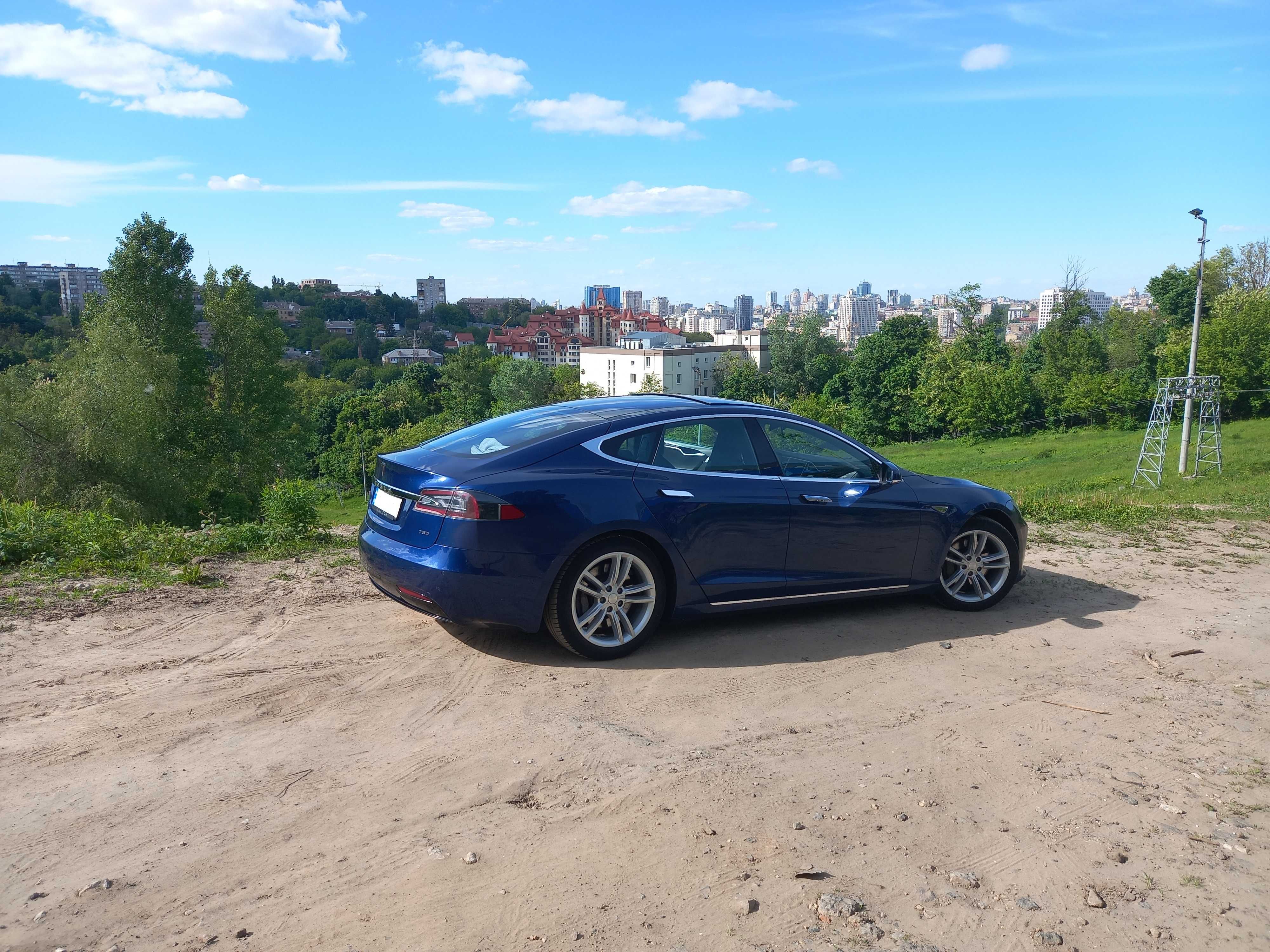 tesla model S 2016 75d