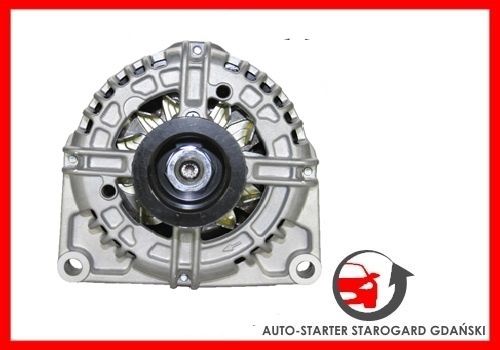 Alternator Opel Astra G H Zafira B 100 Amper 1.6 1.8 Bosch