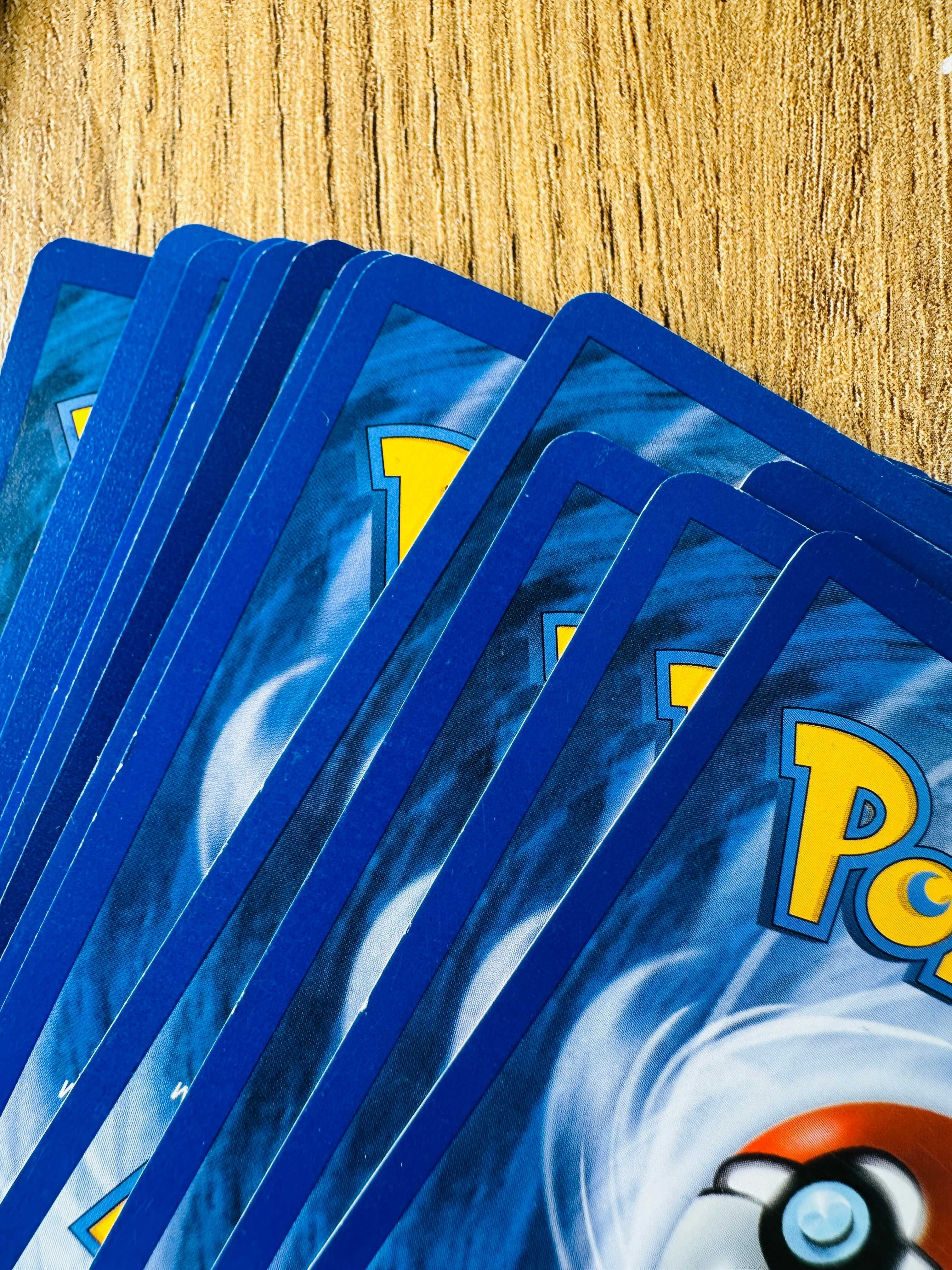 108x Karty Pokemon Stare Vintage - Oryginalne Base Set - Gorszy stan