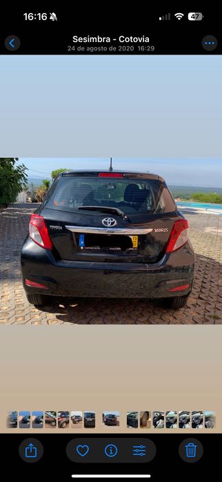 Toyota Yaris 1.0 VVT-i | Gasolina | Muito bom estado