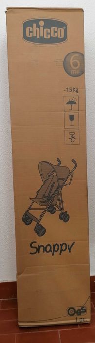 Carrinho de passeio Chicco.