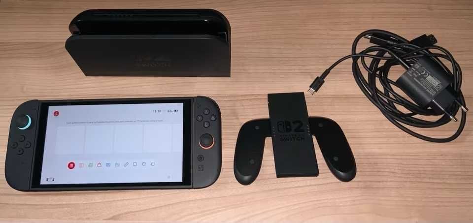 Konsola Nintendo Switch 2 mało używana w świetnym stanie