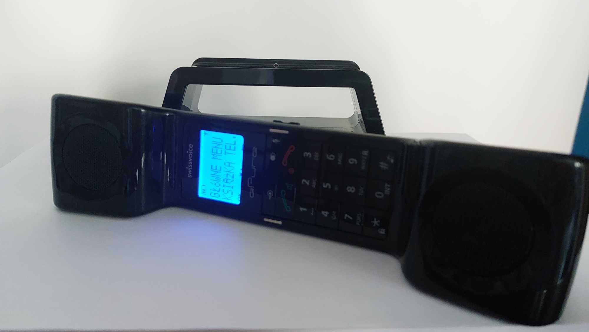 Telefon stacjonarny swissvoice Retro
