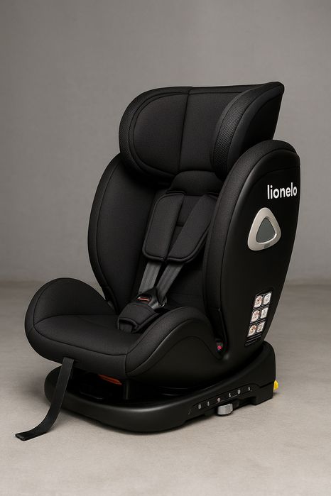 Fotelik samochodowy obrotowy Lionelo Braam 0-36 kg