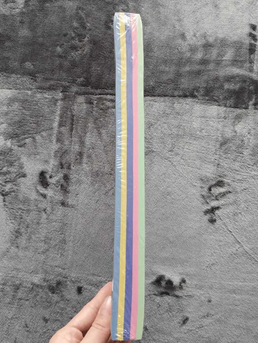 Papier ksero kolor, A4, 80 g/m2, 250 arkuszy, pastelowy, SHAN. Nowy