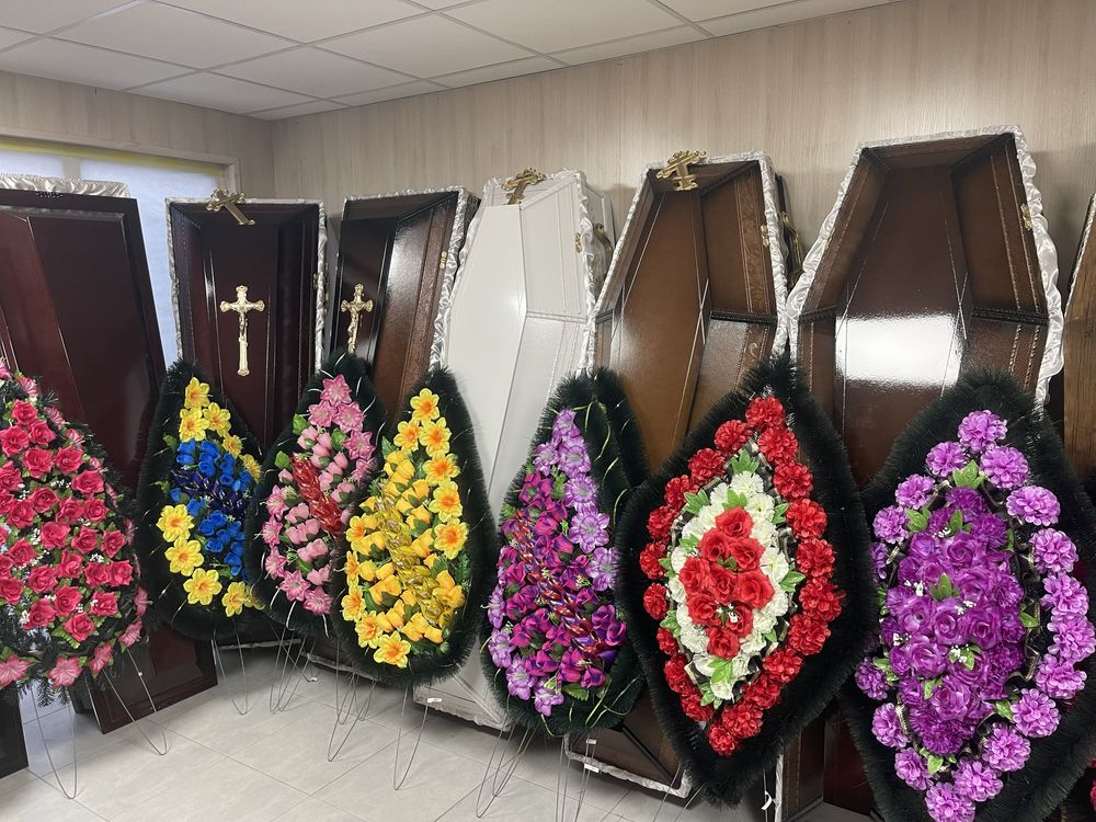 Ритуальні послуги,Катафалк, по всій Україні, перевезення померлих