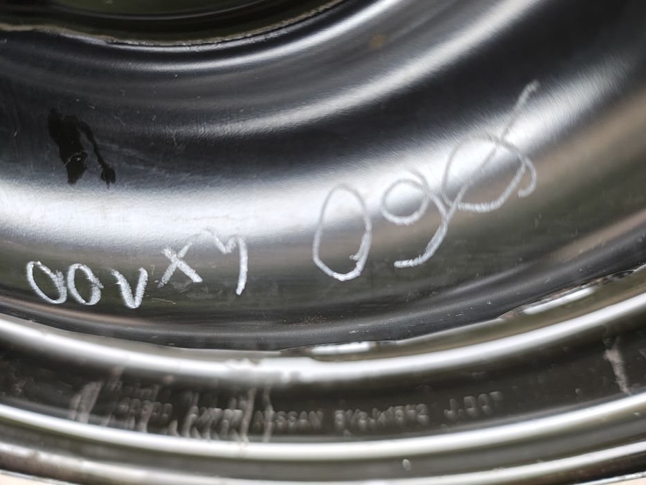 Felgi 15 Nissan 4x100 5,5J et50 nr40300