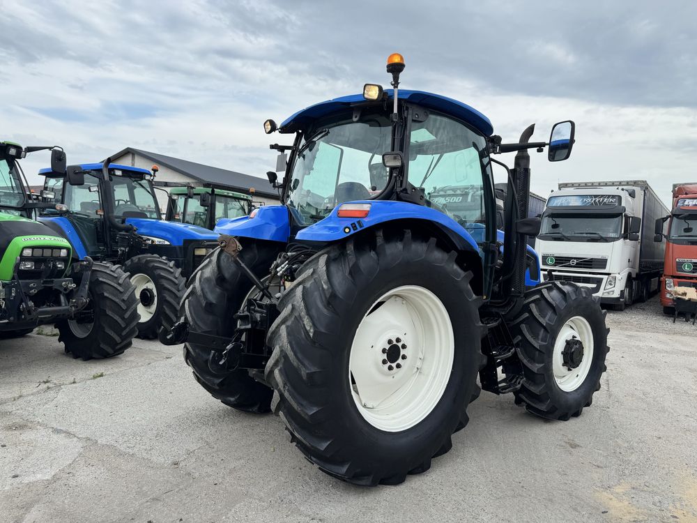 New holland t6010, 100 KM 09r klima nowe opony