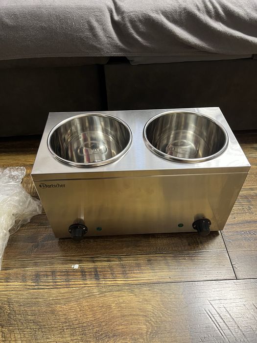 Професійний мармит Bartscher Bain-Marie Hotpot2x3 5л, водяна баня/кафе