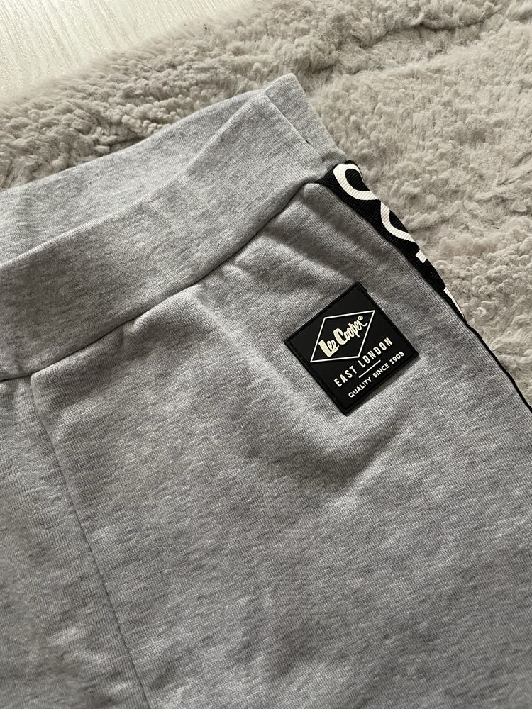 Jak nowe szare legginsy lee cooper
