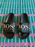 Klapki Hugo Boss czarne – rozmiar 43