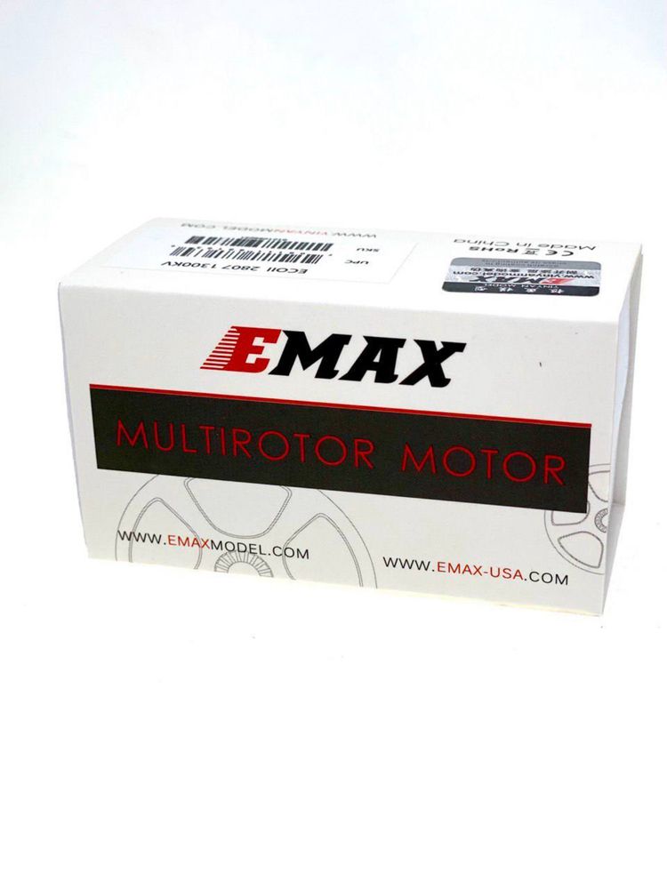Мотори Emax Eco ll 2807 1300kv Оригінал з ПДВ
