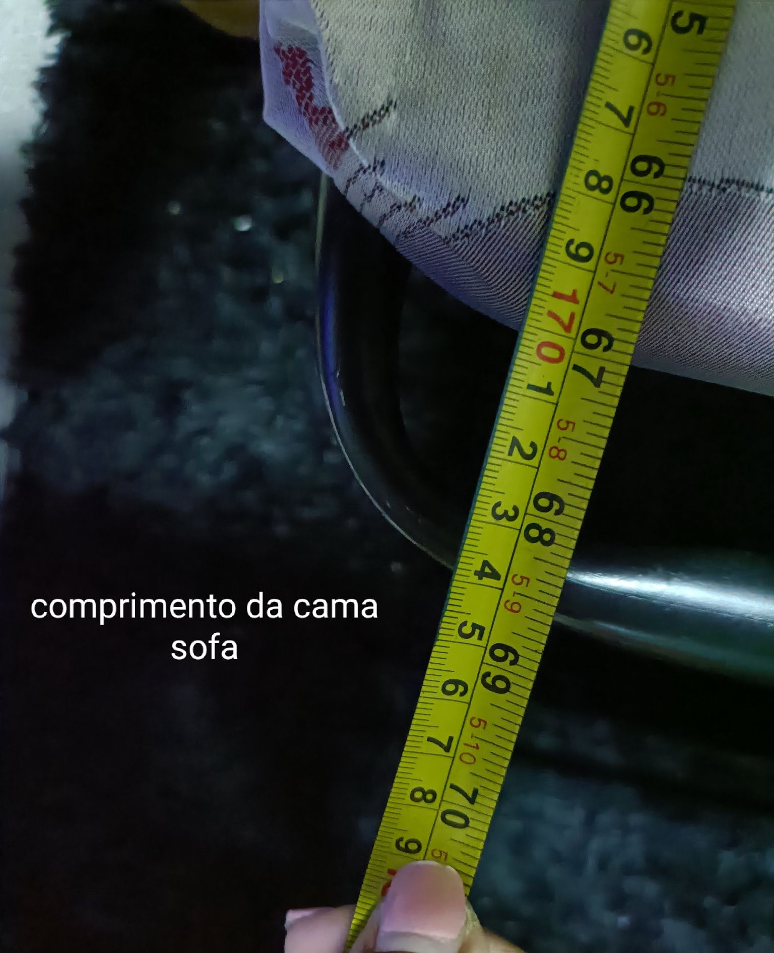 Vendo sofá cama 2 lugares