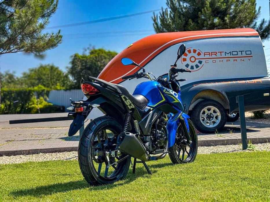 Новий Мотоцикл ZONSEN ZS150-46 BATLLO 3, в АртМото Київ правий берег!