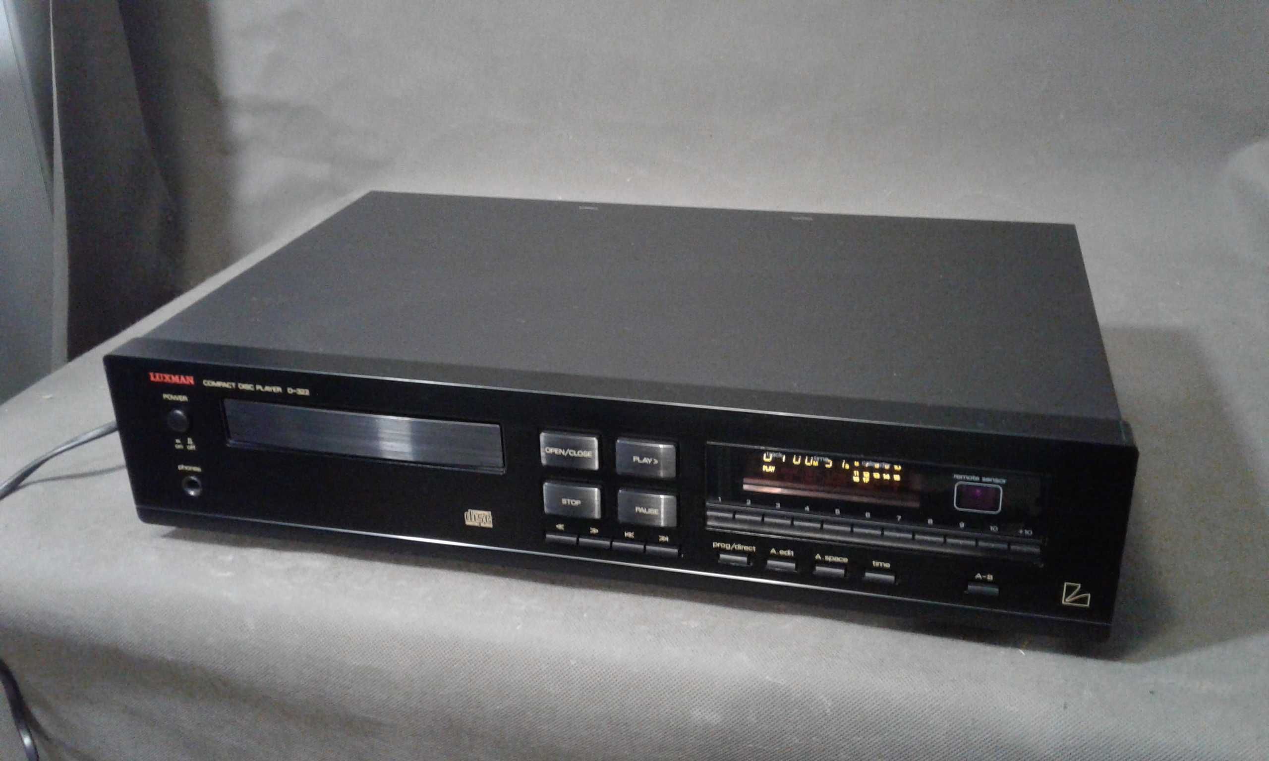 LUXMAN D-322,odtwarzacz cd