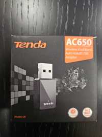 Adaptador Wi-Fi Tenda U9 AC650