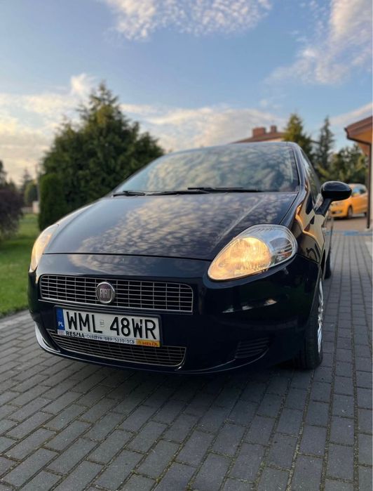 Fiat Grande Punto Fiat grande punto, pierwszy właściciel, 1,4 benzyna+gaz