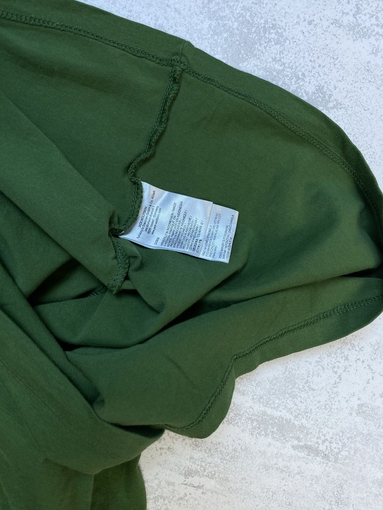 Футболка Jack Wolfskin — зелена, стильна, чоловіча