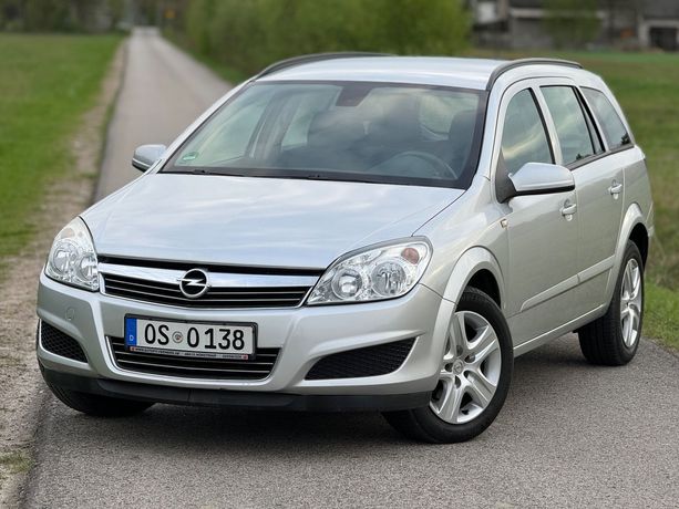 Opel Astra LIFT 1.6 BENZYNA MPi BEZWYPADKOWY bardzo zadbany serwisowany