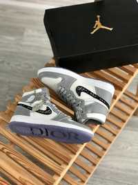 Buty Nike Air Jordan x Dior high