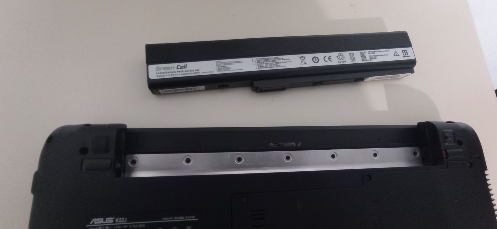 Computador Portátil Asus k52j