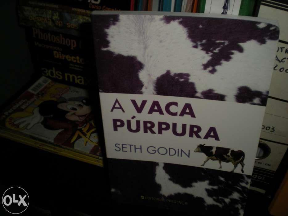 Livro A Vaca Purpura