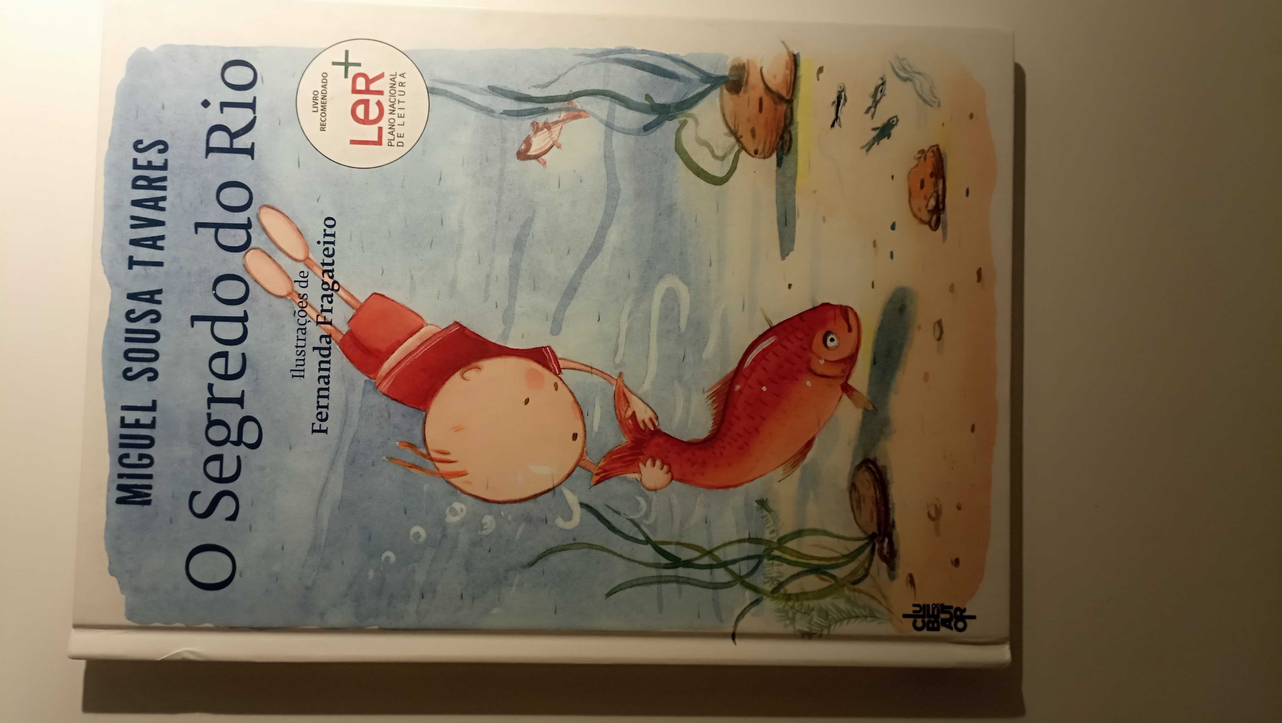 Livro O Segredo do Rio – Plano Nacional de Leitura
