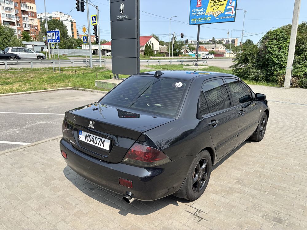 Продам Mitsubishi Lancer 9 1.6 газ /бенз 2008 рік