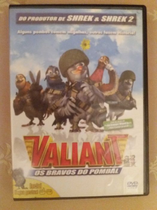 (DVD Animação) Valiant, Os Bravos do Pombal