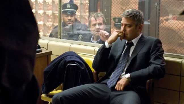 MICHAEL CLAYTON Uma Questão de Consciência (George Clooney/Sidney Poll