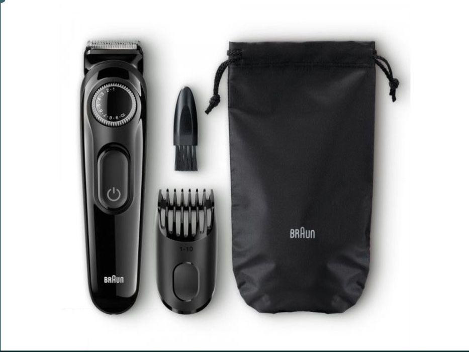 Триммер для бороды Braun BT3000. Новый