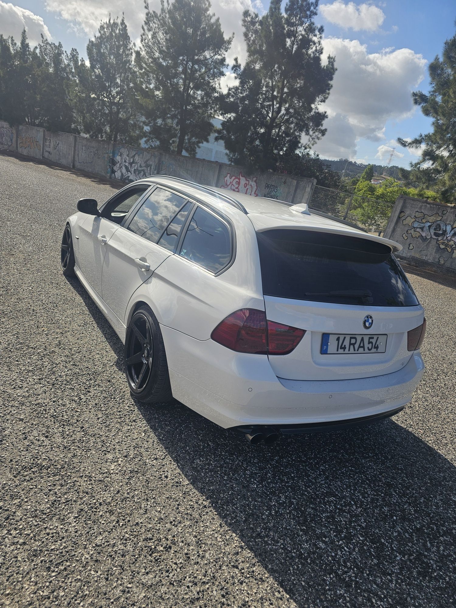 Bmw e91 184cv lci