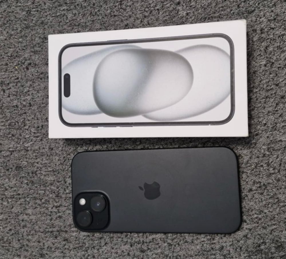 Iphone 15 Czarny