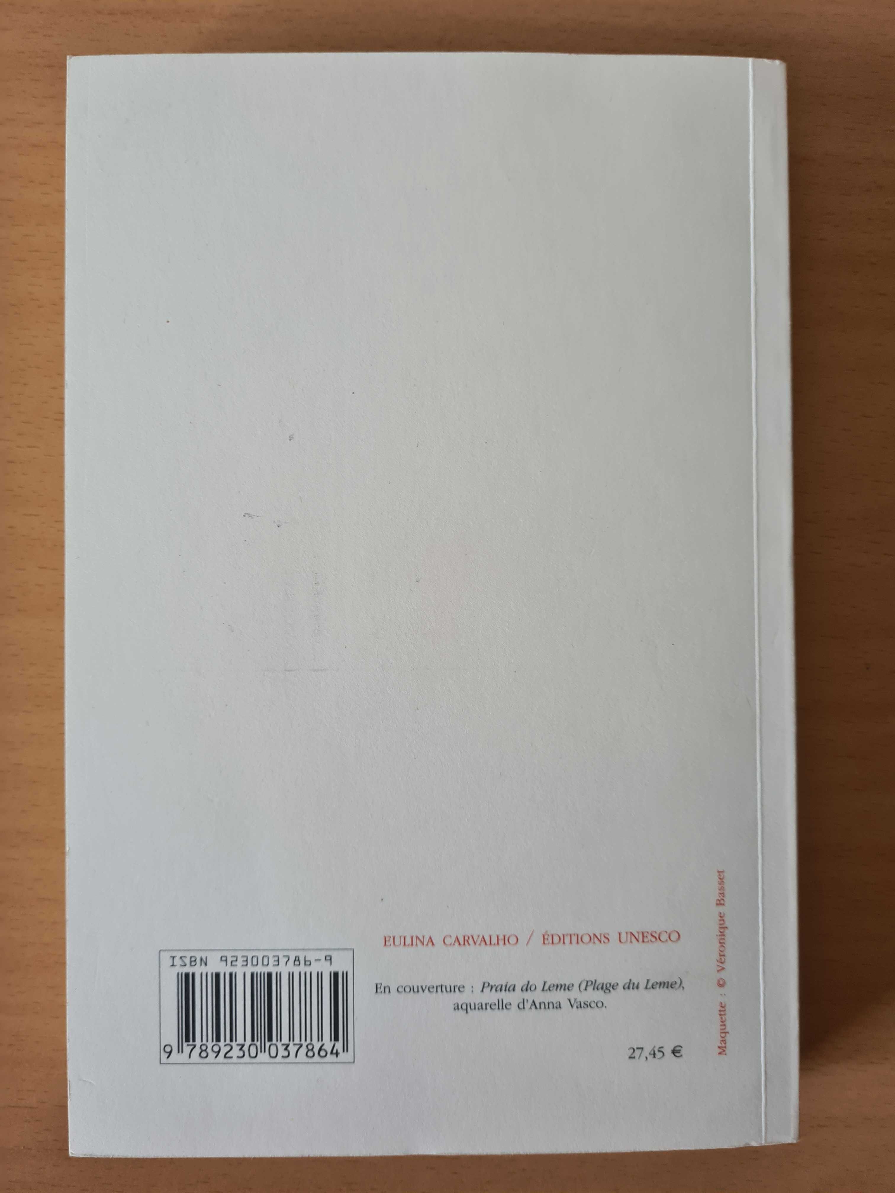 Livro "Anthologie de la Poésie Romantique Brésilienne"