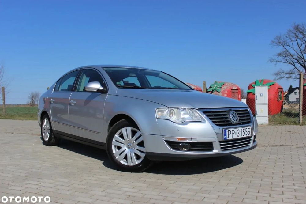 Volkswagen Passat B6 1.6 2006r 230000km