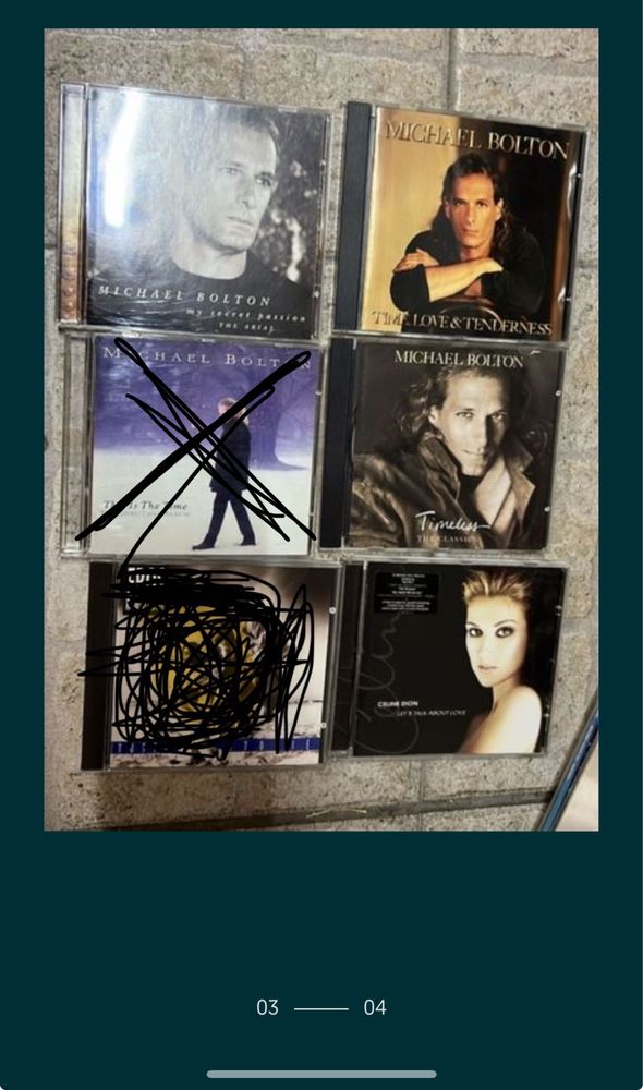 Cds em otimo estado