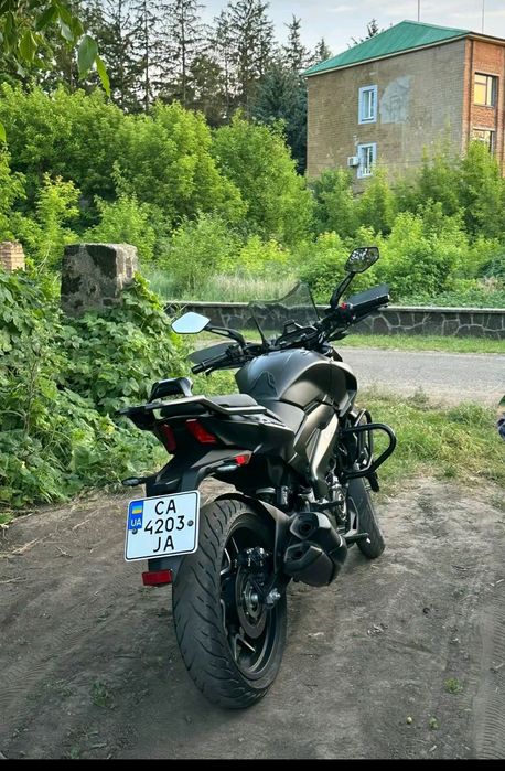 Bajaj dominar 400 2020рік.