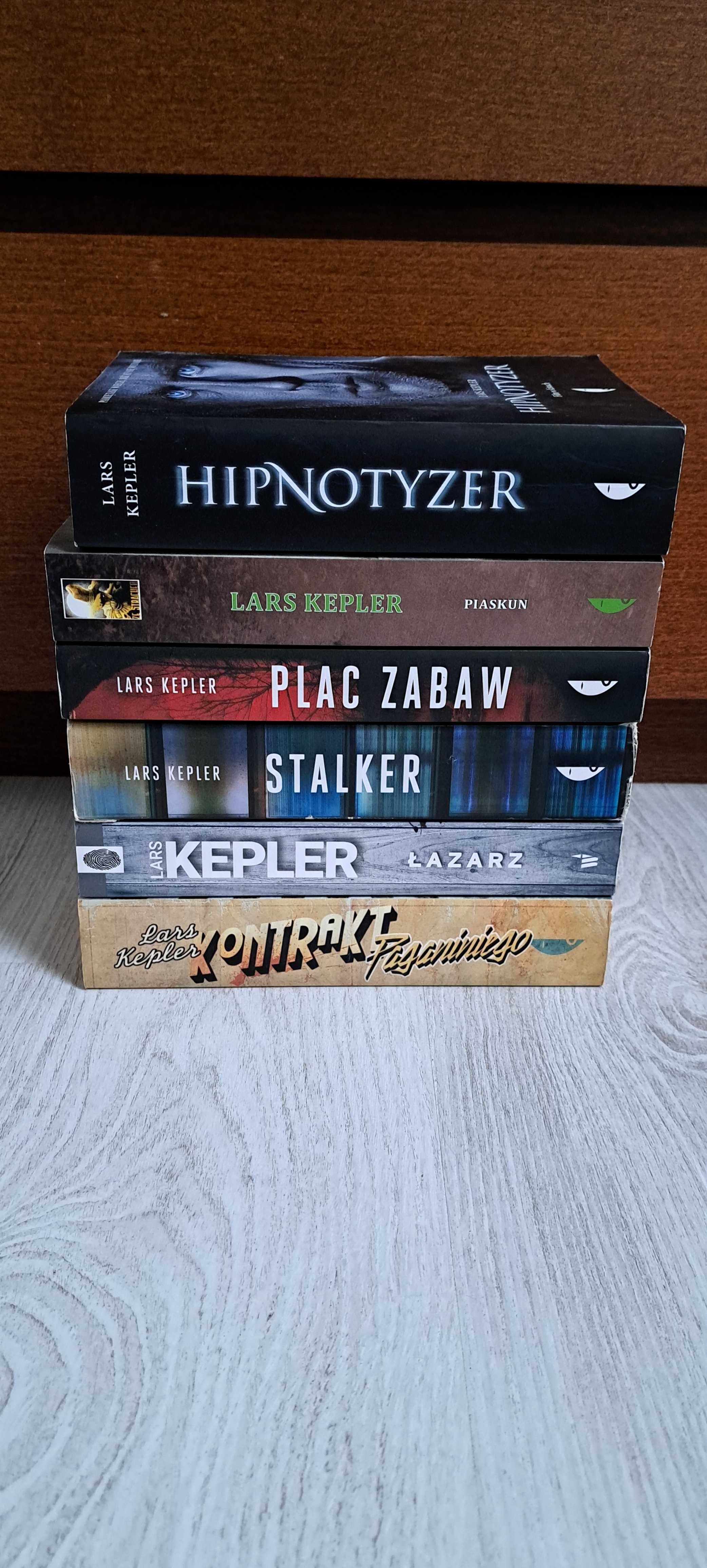Lars Kepler Hipnotyzer Stalker Piaskun Plac zabaw Kontrakt Paganiniego