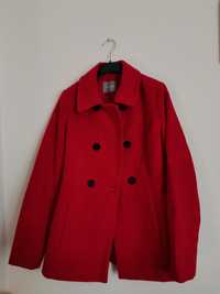 Płaszcz czerwony XS