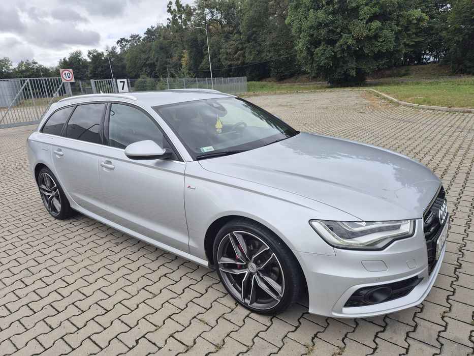 Audi A6 C7 kombi