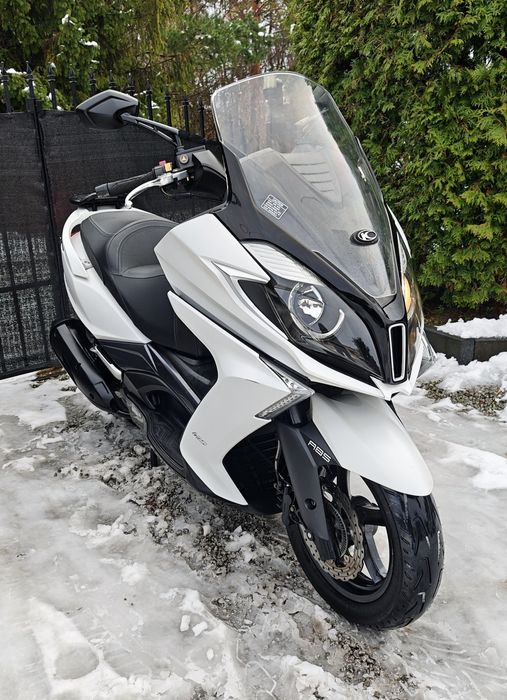 Skuter Kymco Downtown 125cc 2017r 14 tys.km! ABS! Wtrysk LED USB!