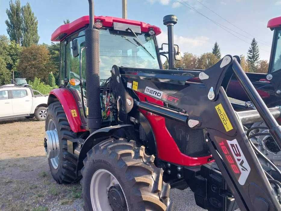 Фронтальний навантажувач BEROMET BM1638 (КУН на трактор)  Польща