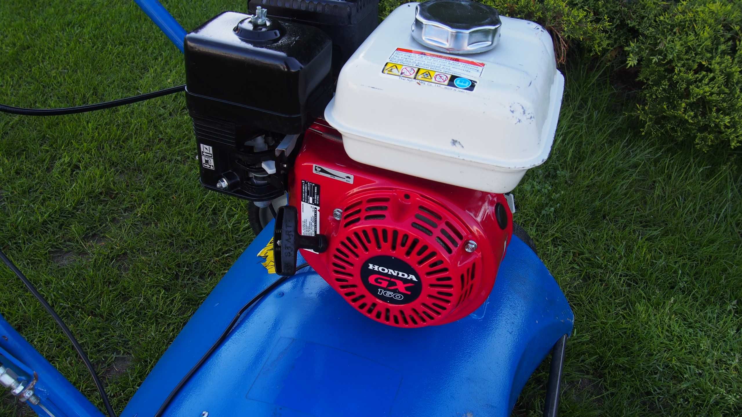 Stella Honda GX 160 VC 45 PROFI Areator Wertykulator Aerator spalinowy