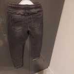 Spodnie jeansowe czarne